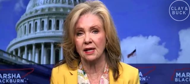 Cover Image for Marsha Blackburn Slams SOTU Dems: “Their Behavior Was Appalling”