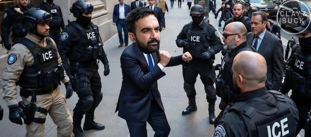 Cover Image for Mamdani Makes New York Ground Zero in the ICE Fight