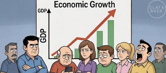 Cover Image for More Great Economic Data Comes In, But Will Voters Feel It by November?