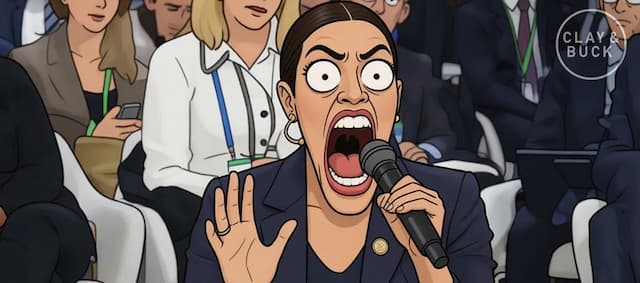 Cover Image for AOC’s Viral Munich Clips: What Was She Even Saying?