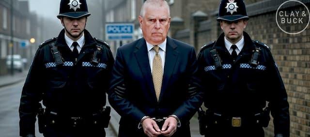 Cover Image for UK Epstein Shocker: Former Prince Andrew Arrested!