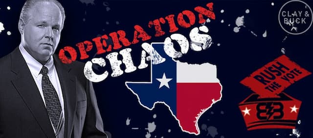 Cover Image for Operation Chaos Lives in Texas! Republicans Voting Crockett?