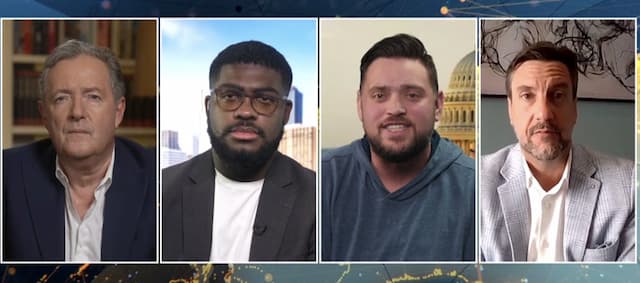 Cover Image for Clay Does Battle on the Piers Morgan Panel