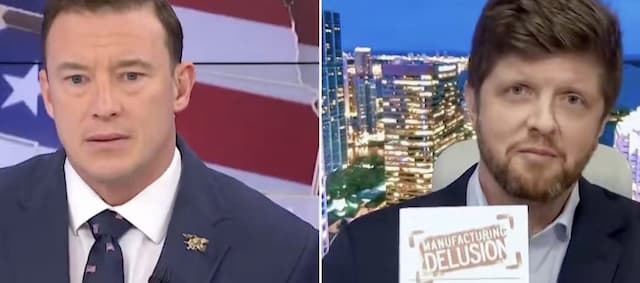 Cover Image for Buck Talks Manufacturing Delusion on Newsmax