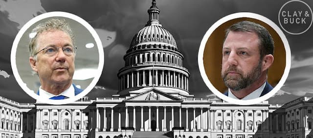 Cover Image for Fireworks Erupt! Rand Paul Confronts Markwayne Mullin: “Tell Me to My Face!”