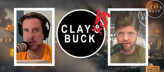 Cover Image for Iran War Escalates: Clay Optimistic It Ends Soon — Buck Questions If It’s Worth the Cost
