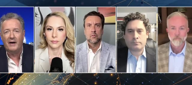 Cover Image for Clay Battles the Piers Morgan Panel on Iran