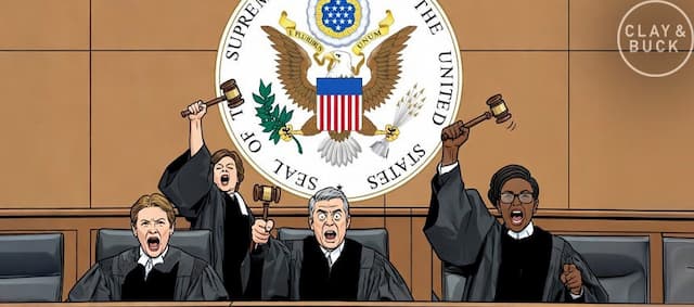 Cover Image for Clay & Buck: SCOTUS Will Rule AGAINST Trump on Birthright Citizenship | Oral Arguments Reaction