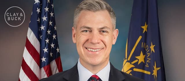 Cover Image for Senator Jim Banks: GOP Must Get Tougher, Elect More Trump Republicans