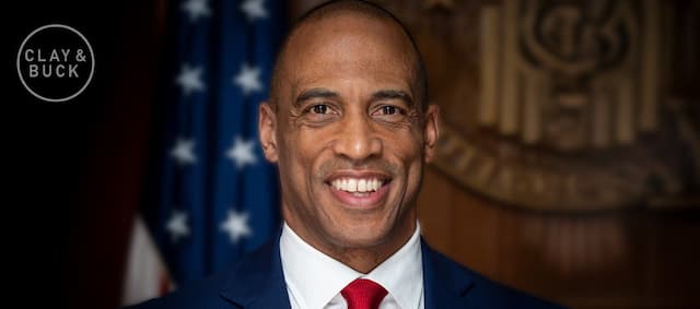 Cover Image for HUD Secretary Scott Turner Talks Making Housing Affordable and NFL Draft Memories