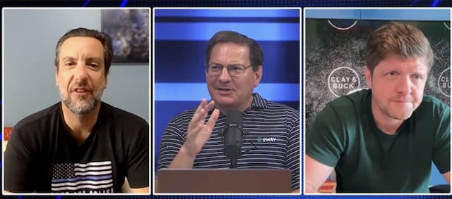 Cover Image for Clay & Buck Appear Together with Mark Halperin