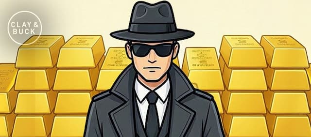 Cover Image for How a CIA Insider Stole $40 MILLION in Gold Bars Right Under Their Noses