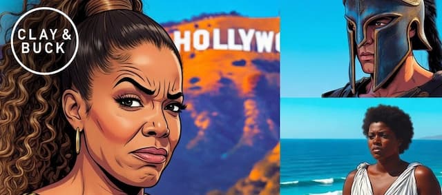 Cover Image for Clay & Buck ROAST Sunny Hostin’s Insane Defense of Black Helen of Troy in Nolan’s DEI Odyssey