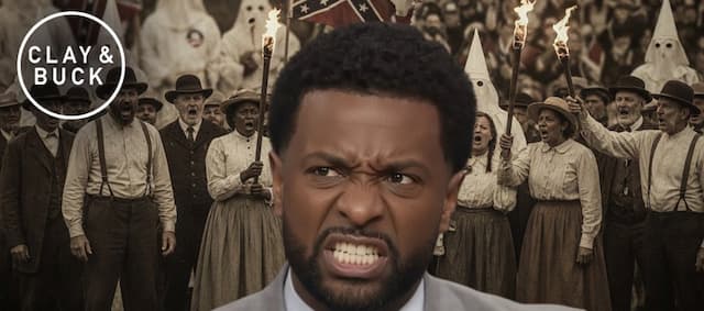 Cover Image for C&B Destroy Bakari Sellers’ Insane “New KKK in Brooks Brothers Suits” CNN Rant