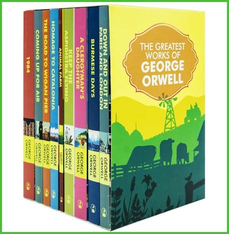 The Greatest Works of George Orwell