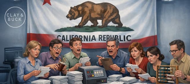 Cover Image for Indefensible! Why Does California Take a Month to Count Votes Like a Third World Country?
