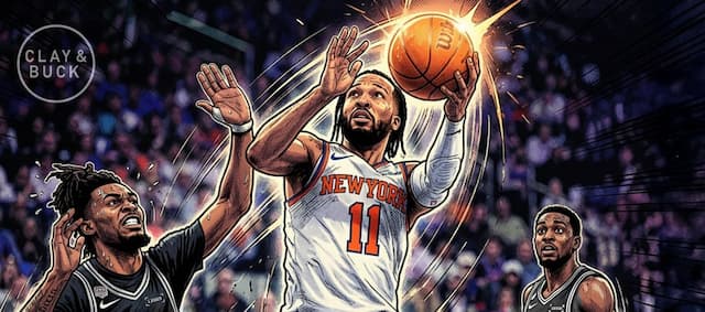 Cover Image for Knicks Stun in Epic Comeback, Brunson Shines as Role Model — But Rioters Disgrace NYC