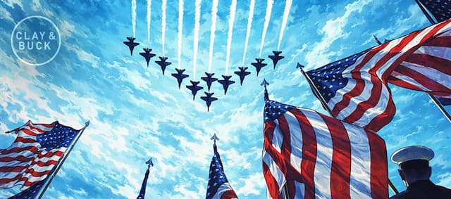 Cover Image for Clay Travis on Fatherhood, Patriotism, and a Moment He’ll Never Forget at the World Cup