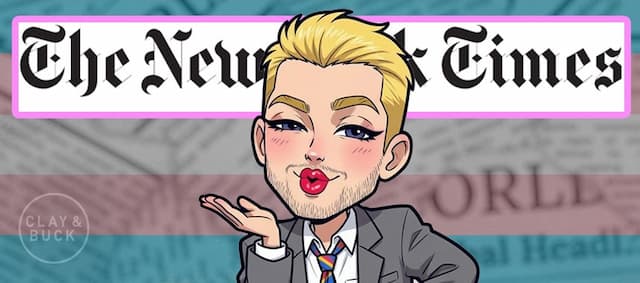 Cover Image for New York Times Turns Father’s Day Into “Trans Dad” Celebration