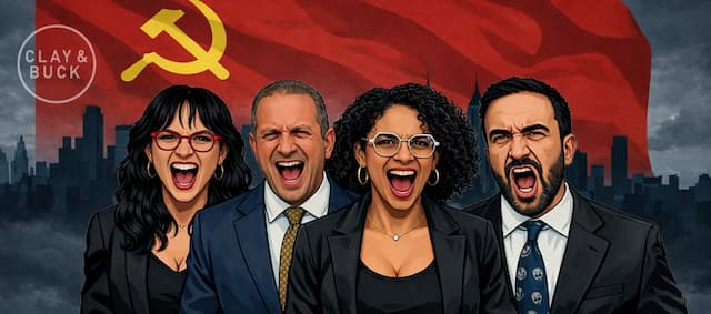 Cover Image for SHOCKING NYC Results: The Socialist-Islamist Takeover Is Here — And It’s Spreading