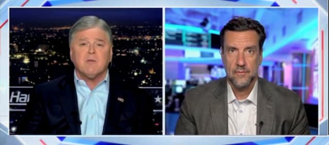Cover Image for Clay on Hannity: Coach Obama, Democrats Dumping Patriotism, and the Knicks Visiting the White House