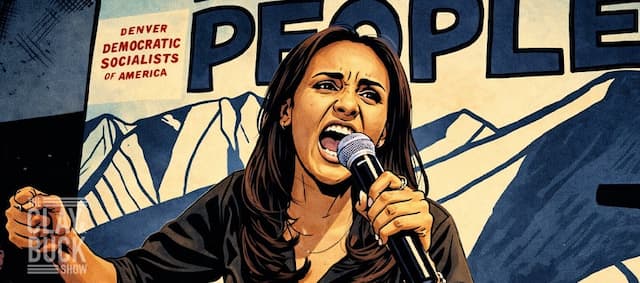 Cover Image for Reds Take the Rockies: Another Communist Wins Democrat Primary