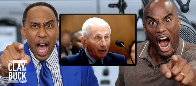 Cover Image for Charlamagne & Stephen A. Smith Just Turned on Fauci