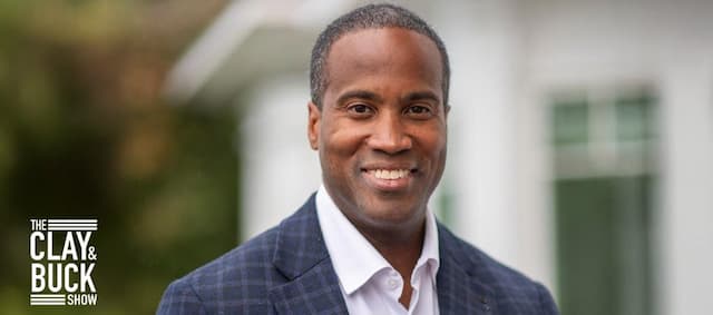 Cover Image for John James, Candidate for Michigan Governor, Says He’s Running Against El-Sayed, Too
