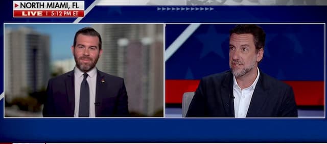 Cover Image for Clay DESTROYS DSA Socialist Democrat on Immigration
