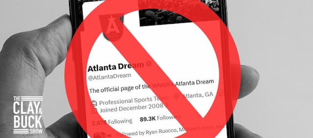 Cover Image for WNBA Incompetence Rules: Atlanta Dream Backtracks on T-Shirt Ban… Then Blocks Clay!