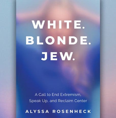 White. Blonde. Jew.