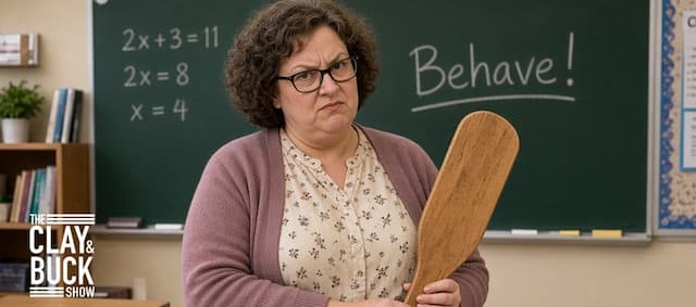 Cover Image for BUCK SHOCKED: School Paddling STILL Legal in 17 States — Did YOU Get the Board of Education?