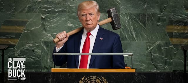 Cover Image for Trump Drops Hammer on Iran at UN: Make Deal or Drive Them Straight to Hell