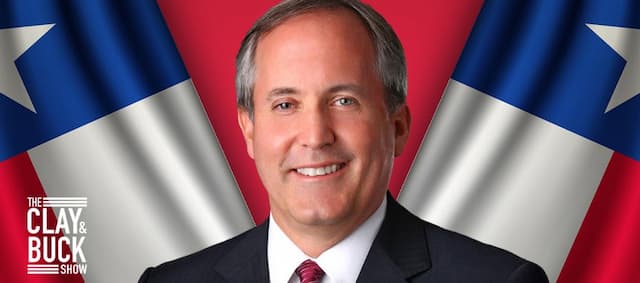 Cover Image for Help Ken Paxton Solve the Biggest Mystery in America