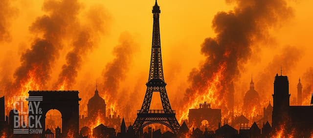 Cover Image for France on Fire: Is This Chaos Coming to America Next?